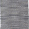 Zola Polo Blue Handwoven Flat Weave Rug