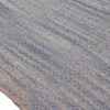 Zola Polo Blue Handwoven Flat Weave Rug - Image 3