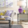Zola Polo Blue Handwoven Flat Weave Rug - Image 2