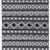 Artifact Grey Handwoven Flat Weave Rug