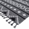 Artifact Grey Handwoven Flat Weave Rug - Image 5