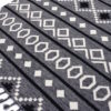 Artifact Grey Handwoven Flat Weave Rug - Image 4