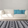 Artifact Grey Handwoven Flat Weave Rug - Image 2
