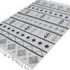 Artifact Ivory Handwoven Flat Weave Rug - Image 5