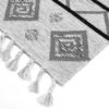 Artifact Ivory Handwoven Flat Weave Rug - Image 4