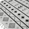 Artifact Ivory Handwoven Flat Weave Rug - Image 3