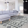 Artifact Ivory Handwoven Flat Weave Rug - Image 2