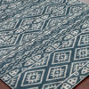 Feza Steel Grey Handknotted  Art Silk Rug - Image 2