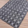 Kia Smoke Handloom Rug - Image 6