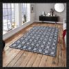 Kia Smoke Handloom Rug - Image 8