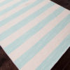 Aqua Sky Handmade Flat Weave Rug - Image 4